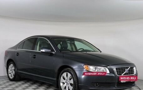 Volvo S80 II рестайлинг 2, 2008 год, 897 000 рублей, 3 фотография