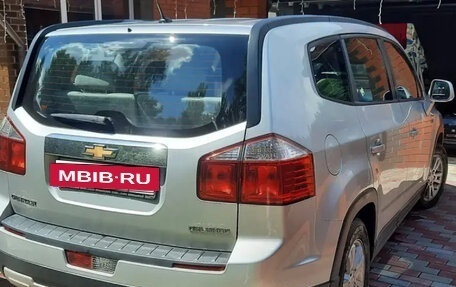 Chevrolet Orlando I, 2013 год, 1 200 000 рублей, 2 фотография