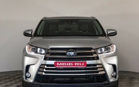 Toyota Highlander III, 2016 год, 3 399 000 рублей, 3 фотография