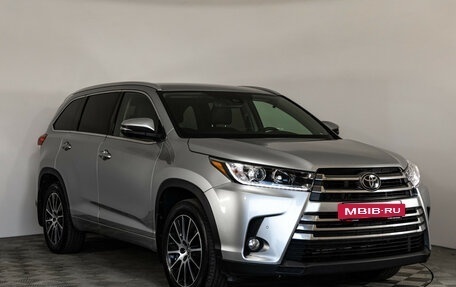 Toyota Highlander III, 2016 год, 3 399 000 рублей, 4 фотография