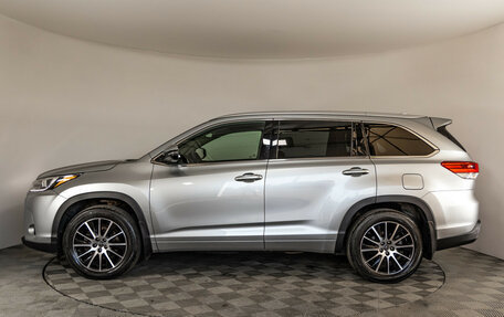 Toyota Highlander III, 2016 год, 3 399 000 рублей, 9 фотография