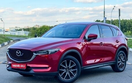 Mazda CX-5 II, 2018 год, 3 370 000 рублей, 1 фотография