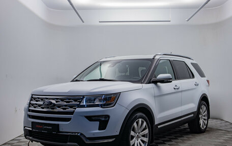 Ford Explorer VI, 2018 год, 3 175 000 рублей, 1 фотография