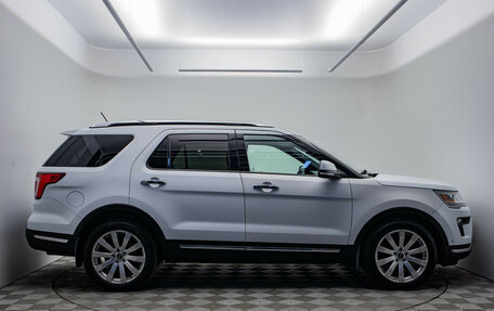 Ford Explorer VI, 2018 год, 3 175 000 рублей, 4 фотография