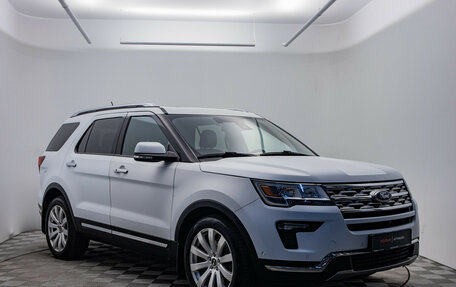 Ford Explorer VI, 2018 год, 3 175 000 рублей, 3 фотография