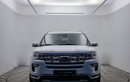 Ford Explorer VI, 2018 год, 3 175 000 рублей, 2 фотография