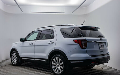 Ford Explorer VI, 2018 год, 3 175 000 рублей, 8 фотография