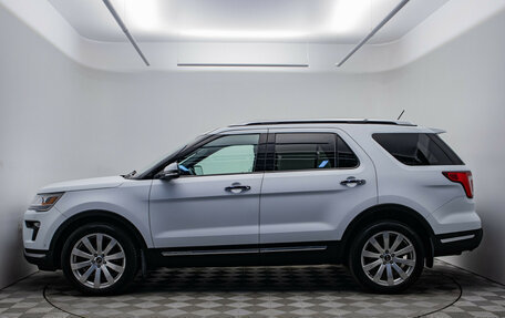 Ford Explorer VI, 2018 год, 3 175 000 рублей, 9 фотография