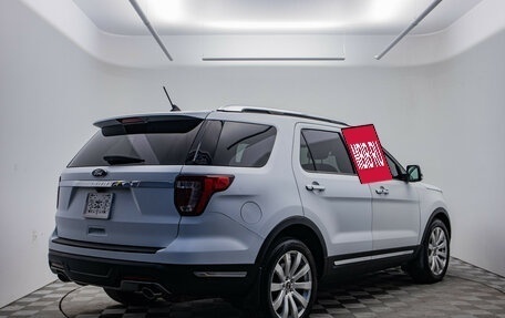 Ford Explorer VI, 2018 год, 3 175 000 рублей, 5 фотография