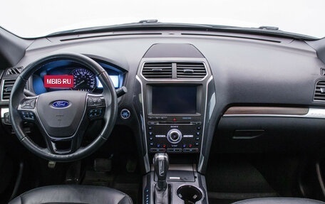 Ford Explorer VI, 2018 год, 3 175 000 рублей, 15 фотография