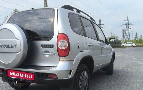 Chevrolet Niva I рестайлинг, 2012 год, 365 000 рублей, 5 фотография