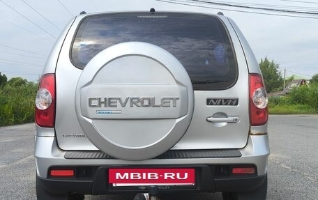 Chevrolet Niva I рестайлинг, 2012 год, 365 000 рублей, 8 фотография