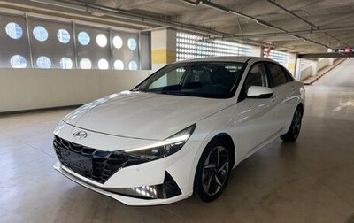 Hyundai Elantra, 2022 год, 1 410 000 рублей, 1 фотография