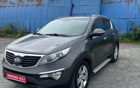 KIA Sportage III, 2012 год, 1 200 000 рублей, 1 фотография