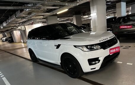 Land Rover Range Rover Sport II, 2014 год, 2 650 000 рублей, 1 фотография
