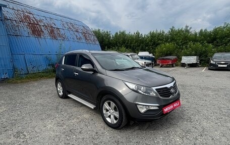 KIA Sportage III, 2012 год, 1 200 000 рублей, 2 фотография
