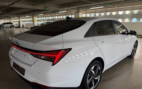 Hyundai Elantra, 2022 год, 1 410 000 рублей, 4 фотография