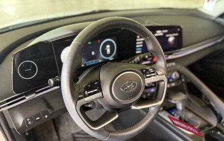 Hyundai Elantra, 2022 год, 1 410 000 рублей, 6 фотография