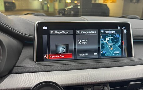 BMW X6, 2019 год, 4 400 000 рублей, 12 фотография
