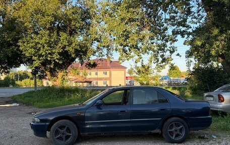 Mitsubishi Galant VIII, 1994 год, 150 000 рублей, 3 фотография