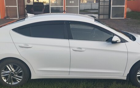 Hyundai Elantra VI рестайлинг, 2020 год, 1 700 000 рублей, 2 фотография
