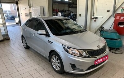KIA Rio III рестайлинг, 2011 год, 998 000 рублей, 1 фотография
