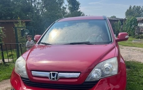 Honda CR-V III рестайлинг, 2008 год, 1 000 000 рублей, 1 фотография