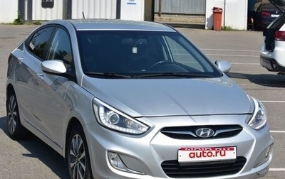 Hyundai Solaris II рестайлинг, 2013 год, 850 000 рублей, 1 фотография