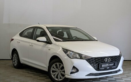 Hyundai Solaris II рестайлинг, 2022 год, 1 645 000 рублей, 3 фотография