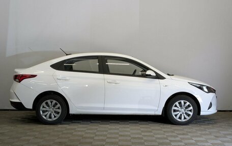 Hyundai Solaris II рестайлинг, 2022 год, 1 645 000 рублей, 4 фотография