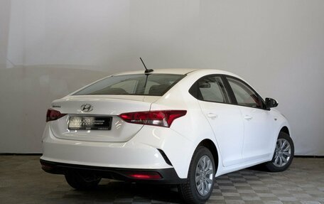 Hyundai Solaris II рестайлинг, 2022 год, 1 645 000 рублей, 5 фотография