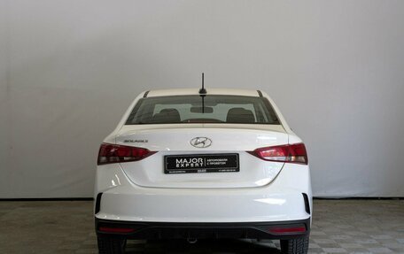 Hyundai Solaris II рестайлинг, 2022 год, 1 645 000 рублей, 6 фотография