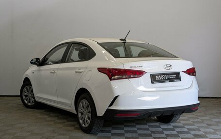 Hyundai Solaris II рестайлинг, 2022 год, 1 645 000 рублей, 7 фотография