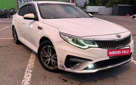 KIA Optima IV, 2019 год, 1 100 000 рублей, 2 фотография
