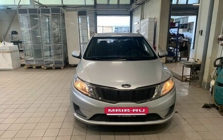 KIA Rio III рестайлинг, 2011 год, 998 000 рублей, 3 фотография