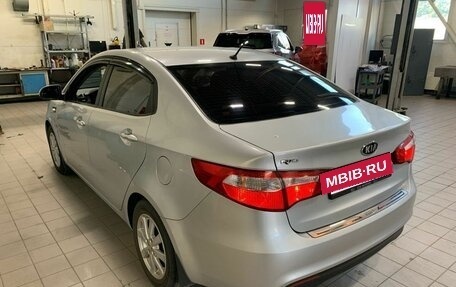 KIA Rio III рестайлинг, 2011 год, 998 000 рублей, 4 фотография