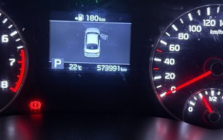 KIA Optima IV, 2019 год, 1 100 000 рублей, 10 фотография
