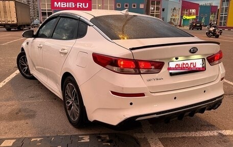 KIA Optima IV, 2019 год, 1 100 000 рублей, 4 фотография