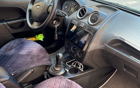 Ford Fiesta, 2006 год, 515 000 рублей, 4 фотография
