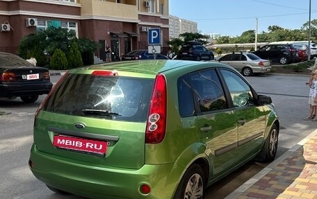 Ford Fiesta, 2006 год, 515 000 рублей, 3 фотография