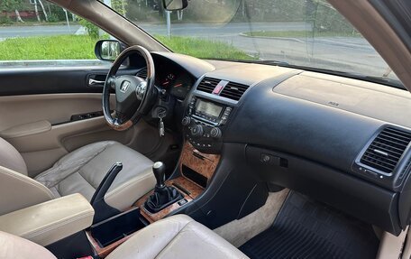 Honda Accord VII рестайлинг, 2004 год, 475 000 рублей, 26 фотография