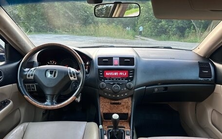 Honda Accord VII рестайлинг, 2004 год, 475 000 рублей, 22 фотография