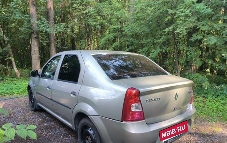 Renault Logan I, 2011 год, 550 000 рублей, 4 фотография