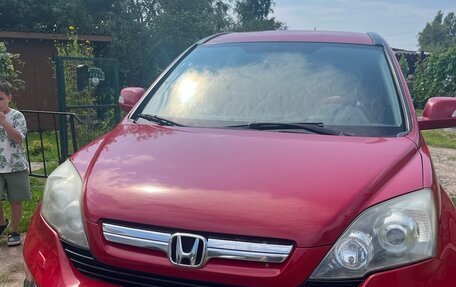 Honda CR-V III рестайлинг, 2008 год, 1 000 000 рублей, 4 фотография