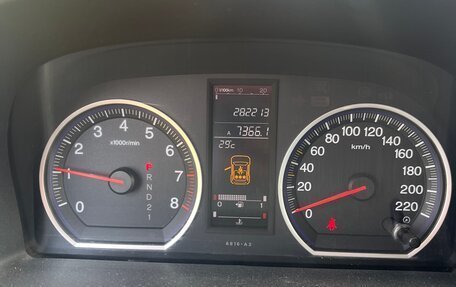 Honda CR-V III рестайлинг, 2008 год, 1 000 000 рублей, 10 фотография