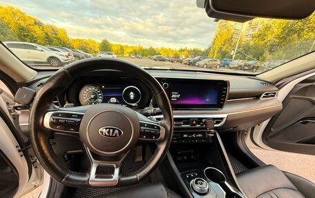 KIA K5, 2021 год, 2 500 000 рублей, 10 фотография