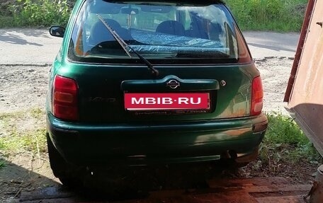 Nissan Micra II, 2000 год, 120 000 рублей, 2 фотография