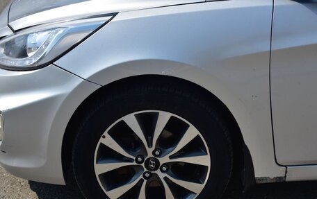Hyundai Solaris II рестайлинг, 2013 год, 850 000 рублей, 6 фотография
