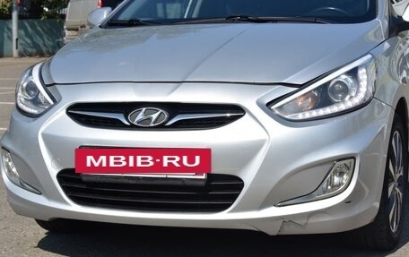 Hyundai Solaris II рестайлинг, 2013 год, 850 000 рублей, 5 фотография