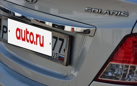 Hyundai Solaris II рестайлинг, 2013 год, 850 000 рублей, 9 фотография